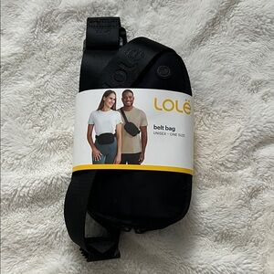 Black Belt Bag Lolë